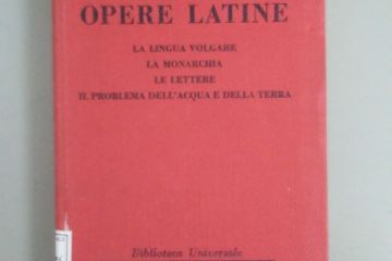 Alighieri, Dante<br>Opere latine <br>Milano : Rizzoli, 1965<br>265 p. <br>PR 85 ALI