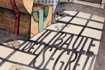 <br>Bucci, Andrea e Tatiana<br>Il baule dei segreti / illustrazioni di Elisabetta Stoinich<br>Milano : Mondadori, 2020
