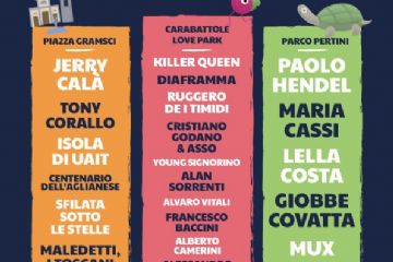 I principali appuntamenti dell'Estate aglianese