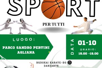 Sport 2023 - Locandina